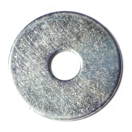 Midwest Fastener Fender Washer, For Screw Size 3/8" , Steel Zinc Plated Finish, 100 PK 03935